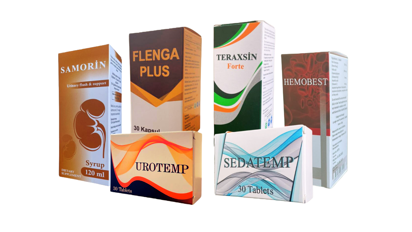 Temp Pharma Dermanları